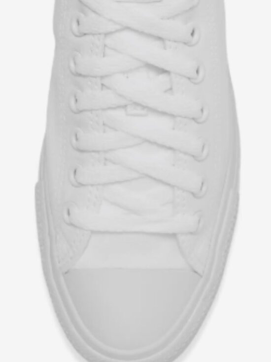 Converse Other - Chuck Taylor All Star Low Top Sneaker White Monochrom Men's 12